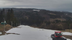 Panorama Vičanov - Tesák