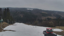 Panorama Vičanov - Tesák