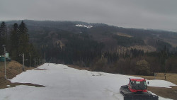 Panorama Vičanov - Tesák