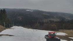 Panorama Vičanov - Tesák