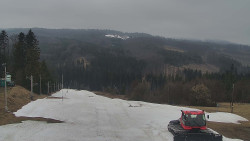 Panorama Vičanov - Tesák
