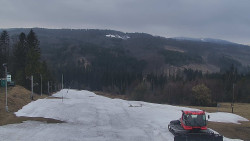Panorama Vičanov - Tesák