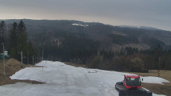 Panorama Vičanov - Tesák