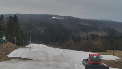 Panorama Vičanov - Tesák