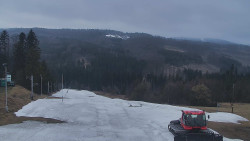 Panorama Vičanov - Tesák
