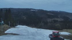 Panorama Vičanov - Tesák