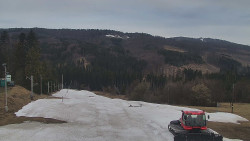 Panorama Vičanov - Tesák