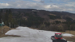 Panorama Vičanov - Tesák