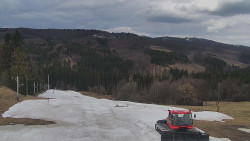 Panorama Vičanov - Tesák