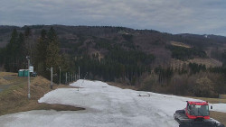 Panorama Vičanov - Tesák