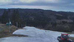 Panorama Vičanov - Tesák