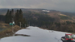 Panorama Vičanov - Tesák