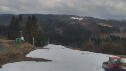 Panorama Vičanov - Tesák