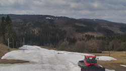 Panorama Vičanov - Tesák