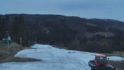 Panorama Vičanov - Tesák