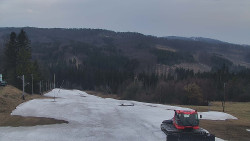 Panorama Vičanov - Tesák
