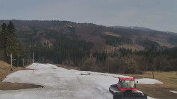 Panorama Vičanov - Tesák