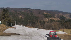 Panorama Vičanov - Tesák
