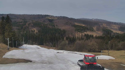 Panorama Vičanov - Tesák