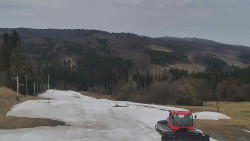 Panorama Vičanov - Tesák