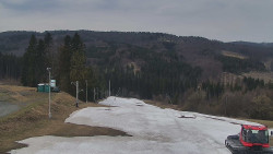 Panorama Vičanov - Tesák