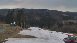 Panorama Vičanov - Tesák