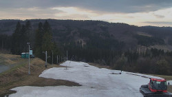 Panorama Vičanov - Tesák