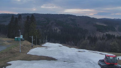 Panorama Vičanov - Tesák