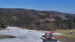 Panorama Vičanov - Tesák