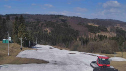 Panorama Vičanov - Tesák