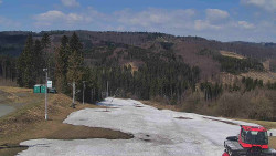Panorama Vičanov - Tesák