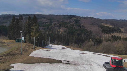 Panorama Vičanov - Tesák