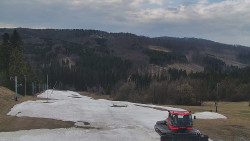 Panorama Vičanov - Tesák