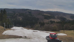 Panorama Vičanov - Tesák