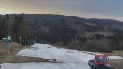 Panorama Vičanov - Tesák
