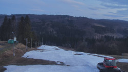 Panorama Vičanov - Tesák