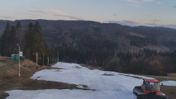 Panorama Vičanov - Tesák
