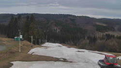 Panorama Vičanov - Tesák