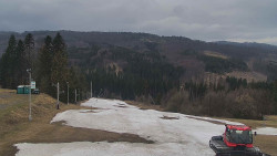 Panorama Vičanov - Tesák