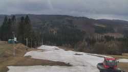 Panorama Vičanov - Tesák