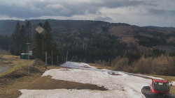 Panorama Vičanov - Tesák