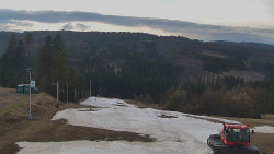 Panorama Vičanov - Tesák