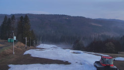 Panorama Vičanov - Tesák