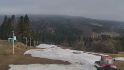 Panorama Vičanov - Tesák