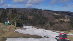 Panorama Vičanov - Tesák