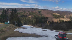 Panorama Vičanov - Tesák