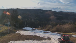 Panorama Vičanov - Tesák