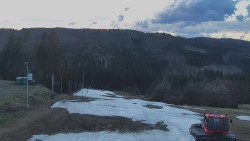 Panorama Vičanov - Tesák