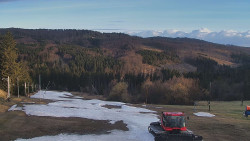 Panorama Vičanov - Tesák