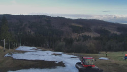 Panorama Vičanov - Tesák